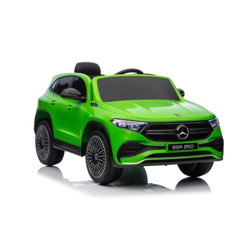 Auto na akumulator dla dzieci Mercedes Benz EQA 25 Zielony XMX-625